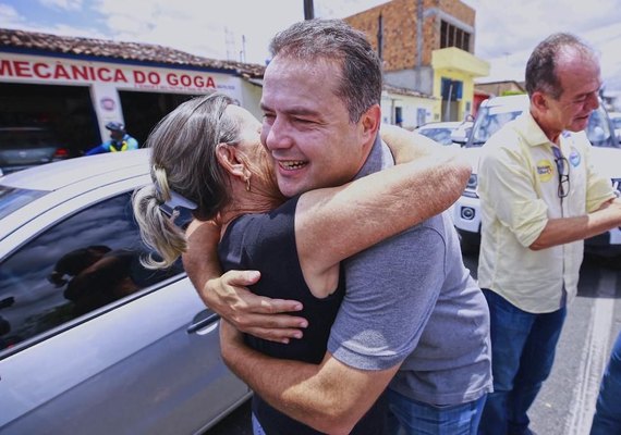 Renan Filho avalia sua campanha como propositiva