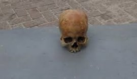 Crânio encontrado em praia de Maceió pode ser de pescador desaparecido há dois anos