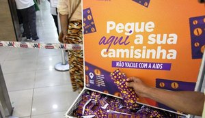 Mais de 1 milhão de preservativos serão distribuídos na capital