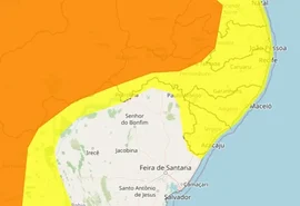 Inmet emite alerta de chuvas intensas para todos os municípios de Alagoas