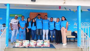 Projeto Agreste Solidário leva cestas básicas para famílias em vulnerabilidade social