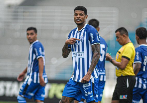 Com gols de Tiago Marques, CSA derrota Cruzeiro de Arapiraca e assume liderança de grupo