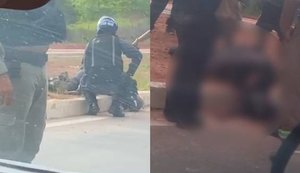 Motociclista, que trabalhava como segurança, morre após colisão em poste na Rota do Mar