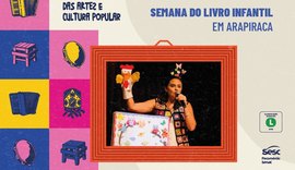 Sesc divulga programação de Semana do Livro Infantil em Arapiraca