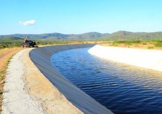 Alagoas recebe mais R$ 36 milhões para obras do Trecho IV do Canal do Sertão