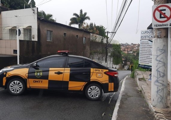 Ladeira da Moenda será interditada no período noturno deste fim de semana