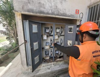 Defesa Civil de Maceió identifica falhas em instalações elétricas do Residencial Lúcio Costa