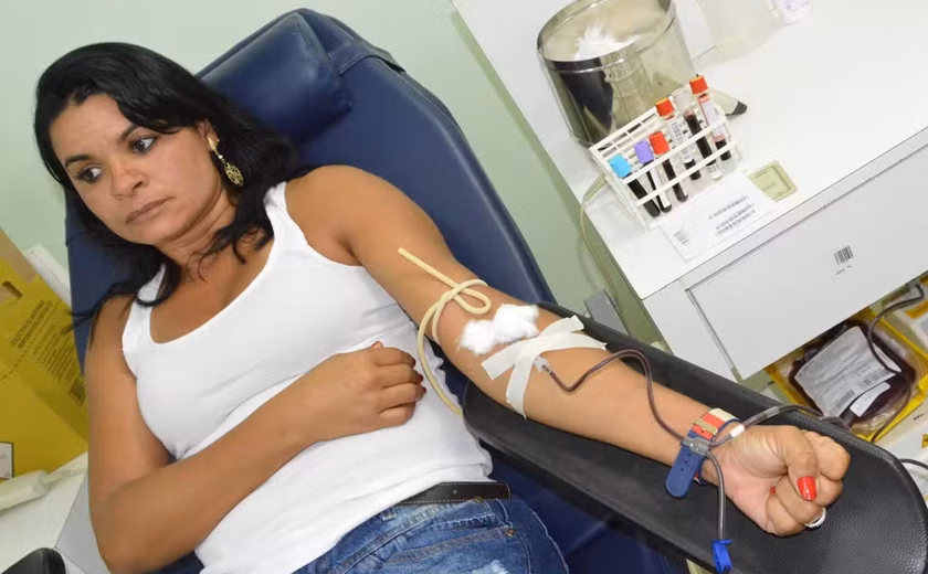 Hemoal promove coleta itinerante de sangue em Palmeira dos Índios nesta quinta-feira