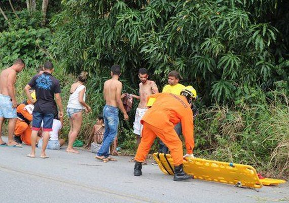 Acidentes com moto já são rotina na região Norte de Alagoas