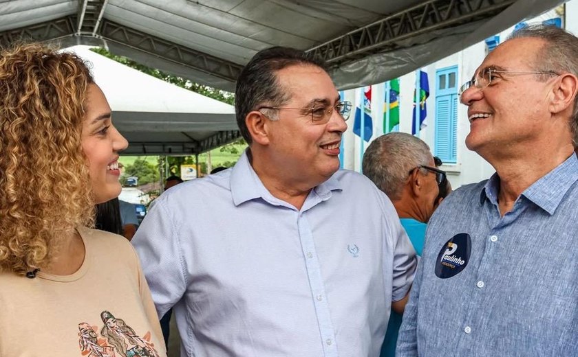 Em Colônia Leopoldina, Heloane e Adeilson Bezerra marcam presença e articulam apoio com lideranças regionais