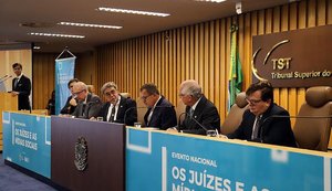 Juízes debatem impacto das redes sociais na magistratura