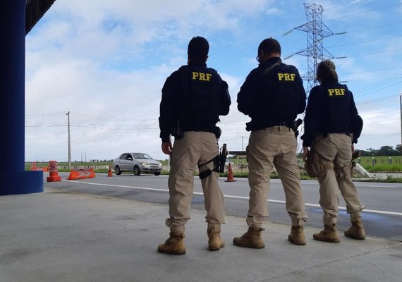 PRF em Alagoas prendeu duas pessoas nas BRs 423 e 316