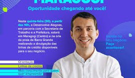 Desenvolve Alagoas realiza ação de divulgação de linhas de crédito em Maragogi nesta quinta-feira , dia 30