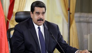 Presidente da Venezuela diz que há 'campanha internacional' contra o papa