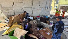 Homem com mandado de prisão e outro por tráfico são detidos no Poço