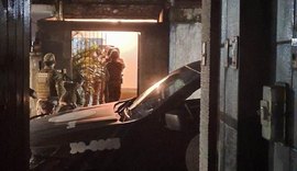 Homem em surto psicótico é detido após agredir policiais com óleo quente