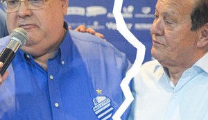 Omar Coelho e Rafael Tenório trocam acusações e CSA vive clima tenso