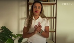 Fifa homenageia profissionais da linha de frente contra o Covid-19