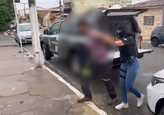 Polícia Civil prende suspeito de feminicídio ocorrido em outubro na cidade de Arapiraca