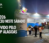 Promovido pelo Sescoop Alagoas, Dia C reúne 15 cooperativas e oferece serviços gratuitos em Maceió