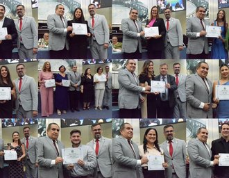 O protagonismo de quem atua nos bastidores é reconhecido no Parlamento alagoano