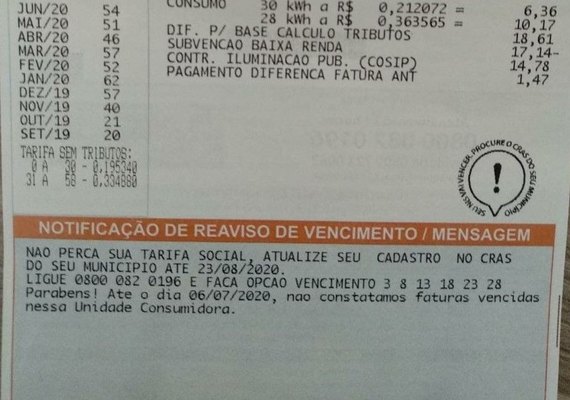 Equatorial vai alertar clientes sobre renovação de NIS