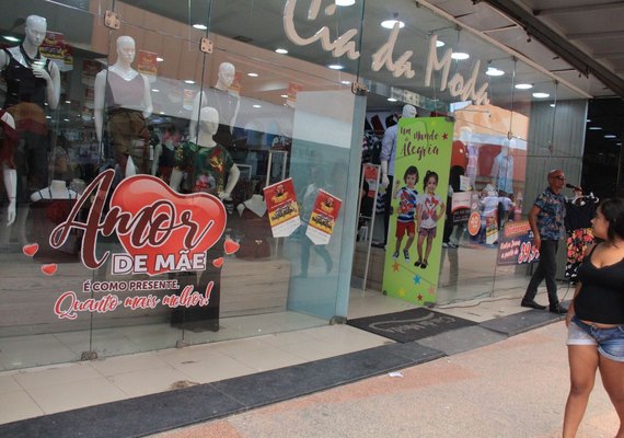Vendas de presentes devem crescer só 1% em Maceió