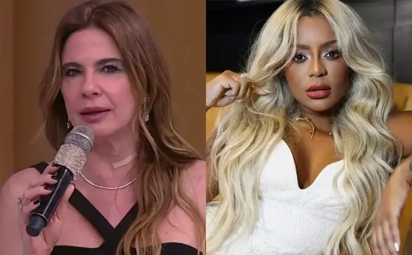 Luciana Gimenez é substituída por Cariúcha no 'Superpop'