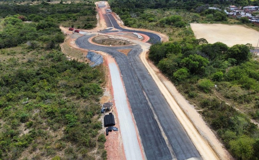 Obras na Linha Verde avançam com múltiplas frentes de serviços e alcançam 62% de execução