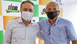 Prefeito de Tapera busca apoio do governo alagoano em reunião nesta 5ª em Maceió