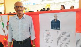 Vice-presidente da Pindorama é homenageado por alunos de escola em Coruripe