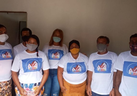 Moradores de assentamento abrem sede oficial em Japaratinga