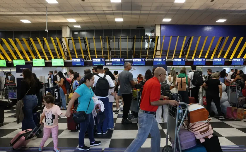 Governo federal anuncia investimentos de R$ 4,6 bilhões em aeroportos
