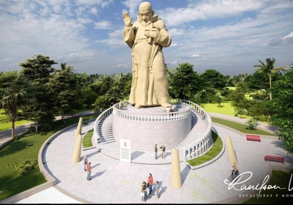Prefeitura investirá na construção de Santuário de Frei Damião visando incrementar turismo religioso no município