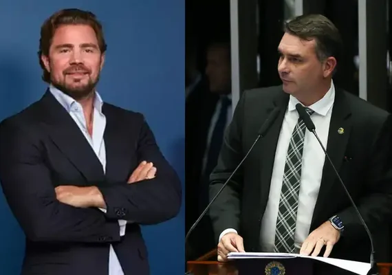 Flávio Bolsonaro confirma encontro com Vorcaro após banqueiro ter sido preso