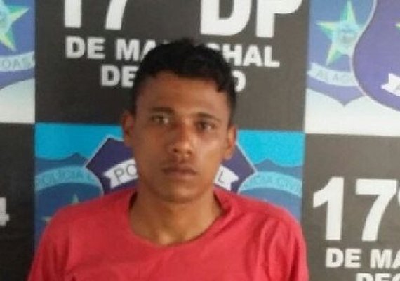 Jovem suspeito de ameaçar de morte filha e ex-sogra é preso em flagrante