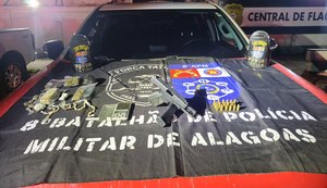 Preso braço direito de líder do tráfico na Mata do Rolo, em Rio Largo