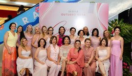 Nutrindo Laços emociona público em desfile com mulheres que enfrentam o câncer em Maceió