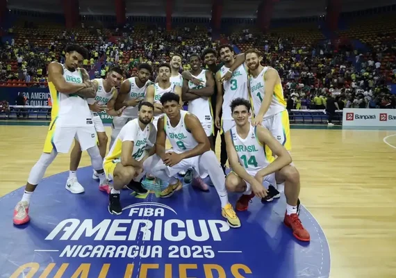 Seleção brasileira de basquete é convocada para a Copa América