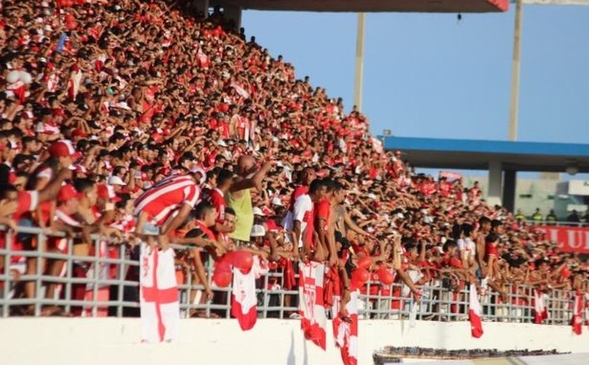 CRB define preços dos ingressos para jogo contra o São Bento