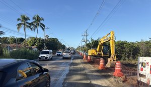 BRK inicia implantação de adutora na AL-101 Norte