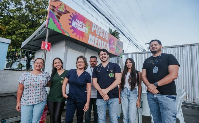 Saúde disponibiliza serviços de emergência para o público durante Verão Massayó 2026