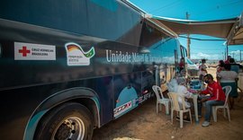 Ônibus da Vacina permanece no Centro de Maceió até o próximo sábado (6)