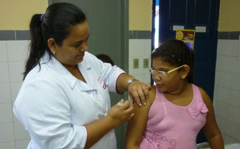 Capital alagoana registra queda na cobertura vacinal entre crianças e adolescentes
