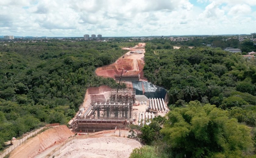 Maceió encerra 2025 com grandes obras em reta final de entrega