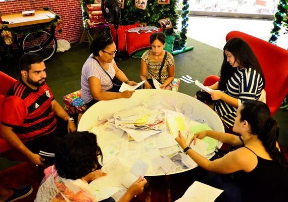 Quase seis mil cartinhas a Papai Noel são adotadas em Alagoas