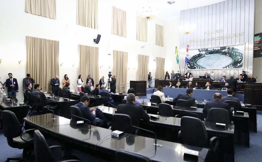 Assembleia Legislativa aprova projeto que reajusta salários de servidores estaduais