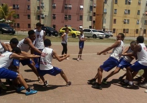 Após Ronda no Bairro, crianças voltam a brincar ao ar livre no Jacintinho