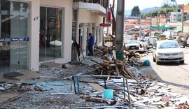 Santa Catarina tem registro de tempestades severas e tornados