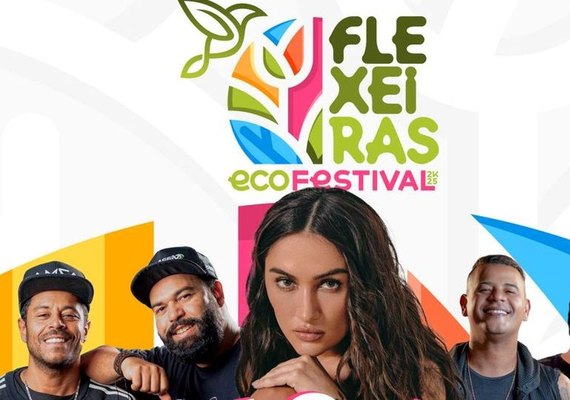 Sustentabilidade e shows: Flexeiras lança Eco Festival 2025 com programação cultural